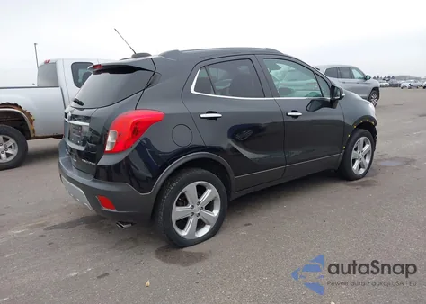 2015 Buick Encore Premium from USA, damaged, VIN KL4CJHSB4FB148361
